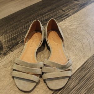 Gray Madewell Sandals